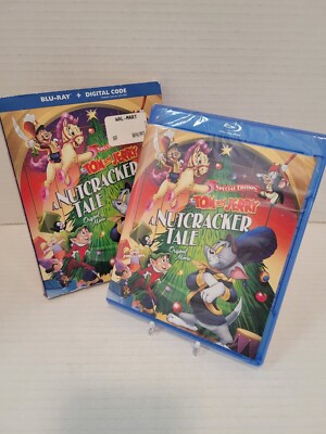 Tom and Jerry A Nutcracker Tale Blu-ray - 2007 - Bilingual w/Slipcover SEALED!!