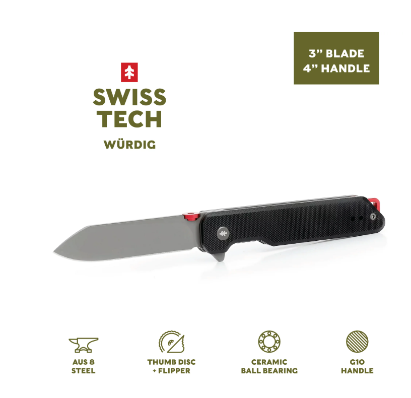 Swiss Tech Wurdig 7