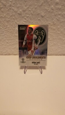 Topps Stadium Club Chrome 2020-21 Cup Holders Honour Dusan Tadic AFC Ajax