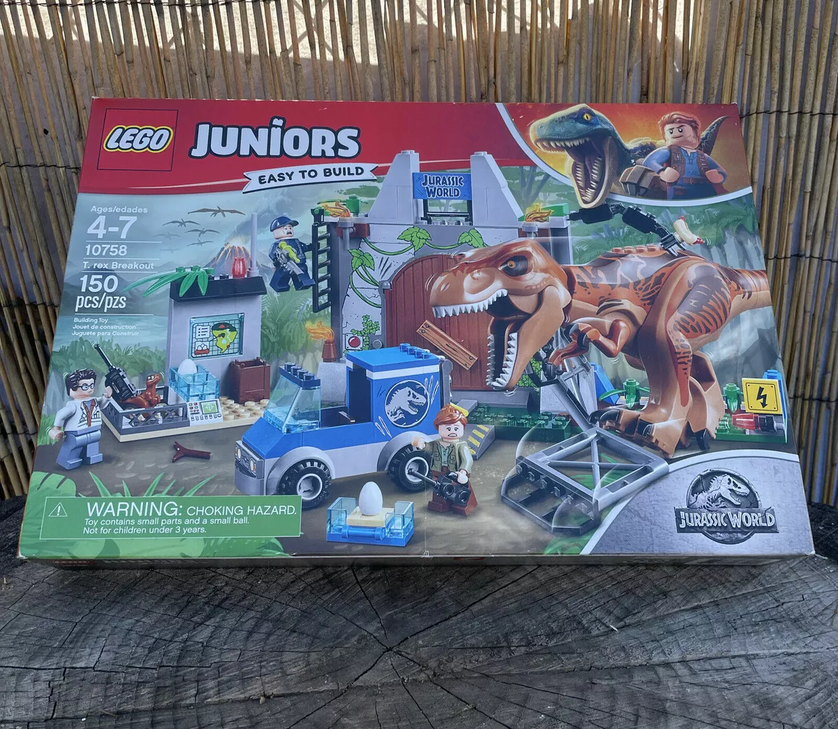 LEGO 10758 T. Rex Breakout Jurassic World BRAND NEW