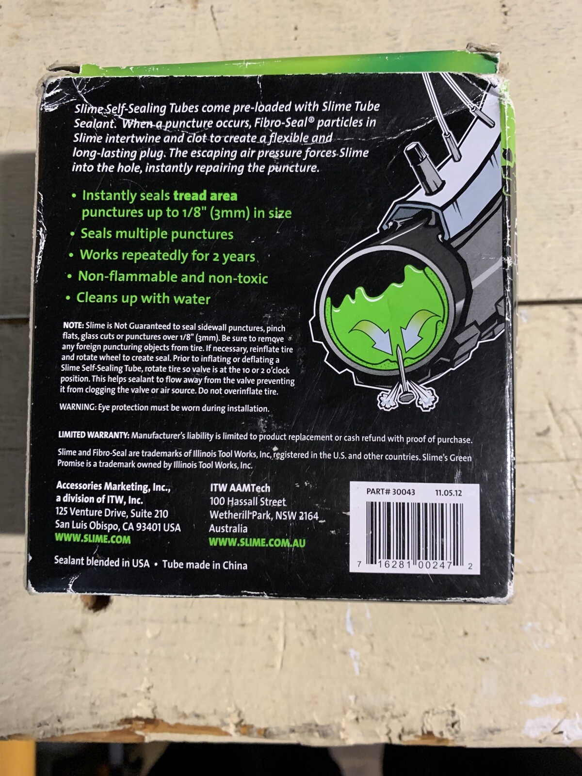 29 inch slime inner tube