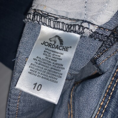 Girls Jordache jeans Flare size 10 | eBay