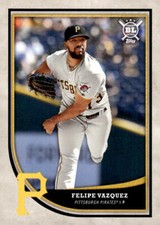 2018 Topps Big League #258 Felipe Vazquez Pittsburgh Pirates