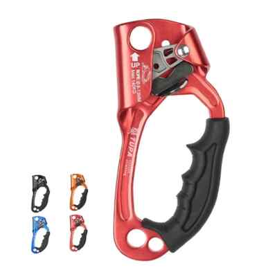 Professional Outdoor Rock Climbing SRT Hand Ascender Device Mountaineer New