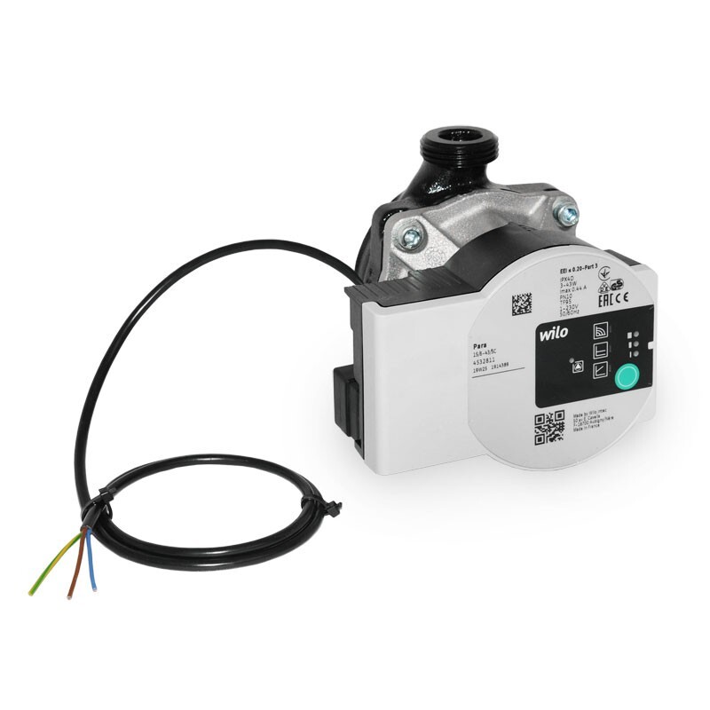 Wilo Heating Pump Para 25-130/6-43 / Sc Circulation 5 1/8in High Efficiency  25/ | eBay