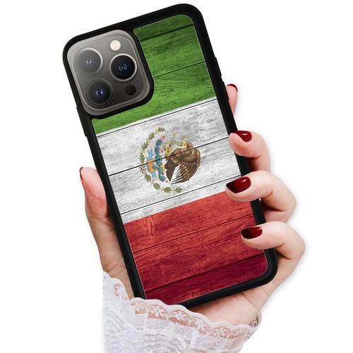 mexico flag For iPhone SE XS XR Max 5 6 7 8 Plus Anti scratch Cover - Picture 7 of 25