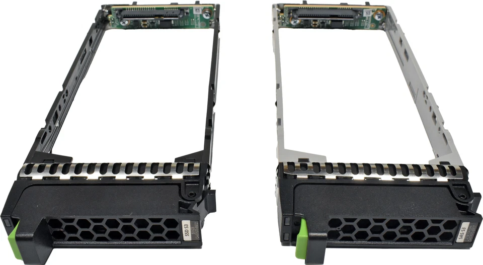 24x Fujitsu Eternus DX S3 Series 2.5" SAS HDD grigio nero telaio CA32562-Y042 - Immagine 3 di 4