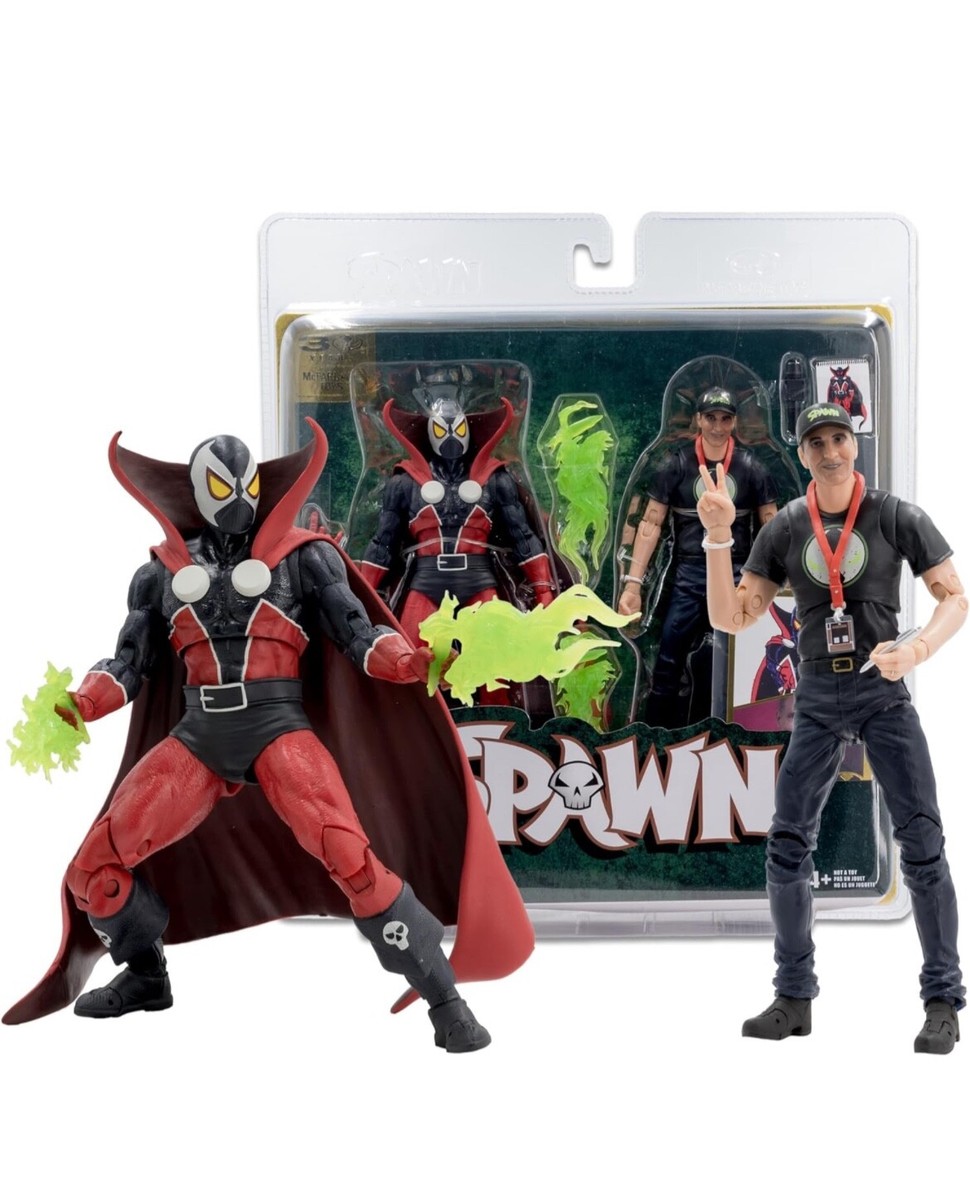 2024 McFarlane Toys 30th Anniversary - TODD MCFARLANE & SPAWN