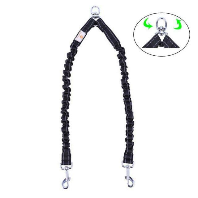 double dog leash swivel