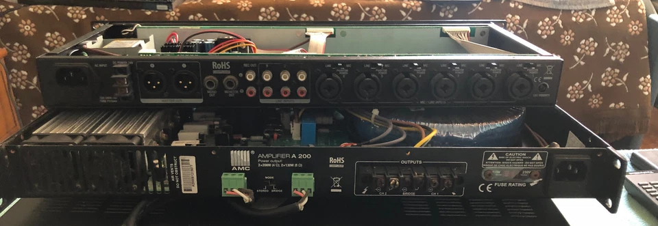 preamplificatore AMC iMIX 63 - usato - Immagine 2 di 3