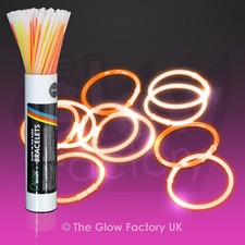 Glow Sticks Glow Bracelets 8” Glowsticks Neon UV