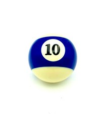 Number Ten Replacement Pool Ball 2-1/4" Standard Regulation Size Billiard New