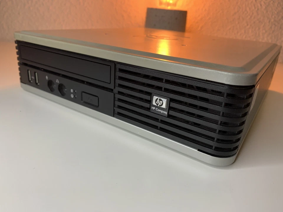 HP Windows XP Computer Retro Desktop Mini | 120 GB SSD / Core 2 Duo / 4 GB Gut! - Bild 3 von 4