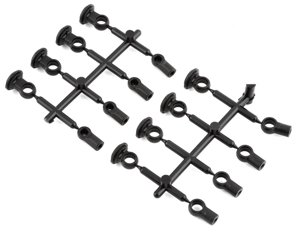 Yokomo Aluminum SLF Big Bore Kashima Coated Drift Shocks Set (Purple) - Image 2 of 3