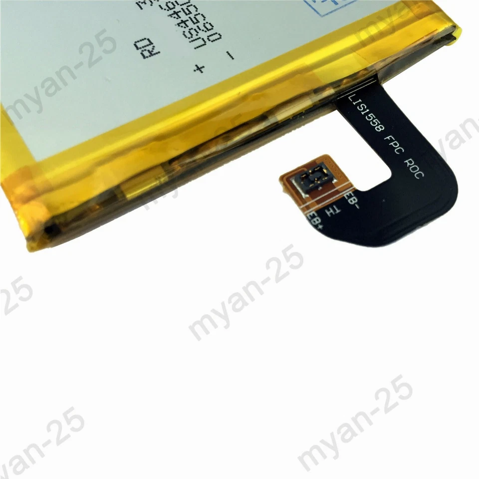 Batería T-Mobile Sony Xperia Z3 D6603 D6643 D6633 D6653 D6618 D6616 LIS1558ERPC Foto 4 de 4