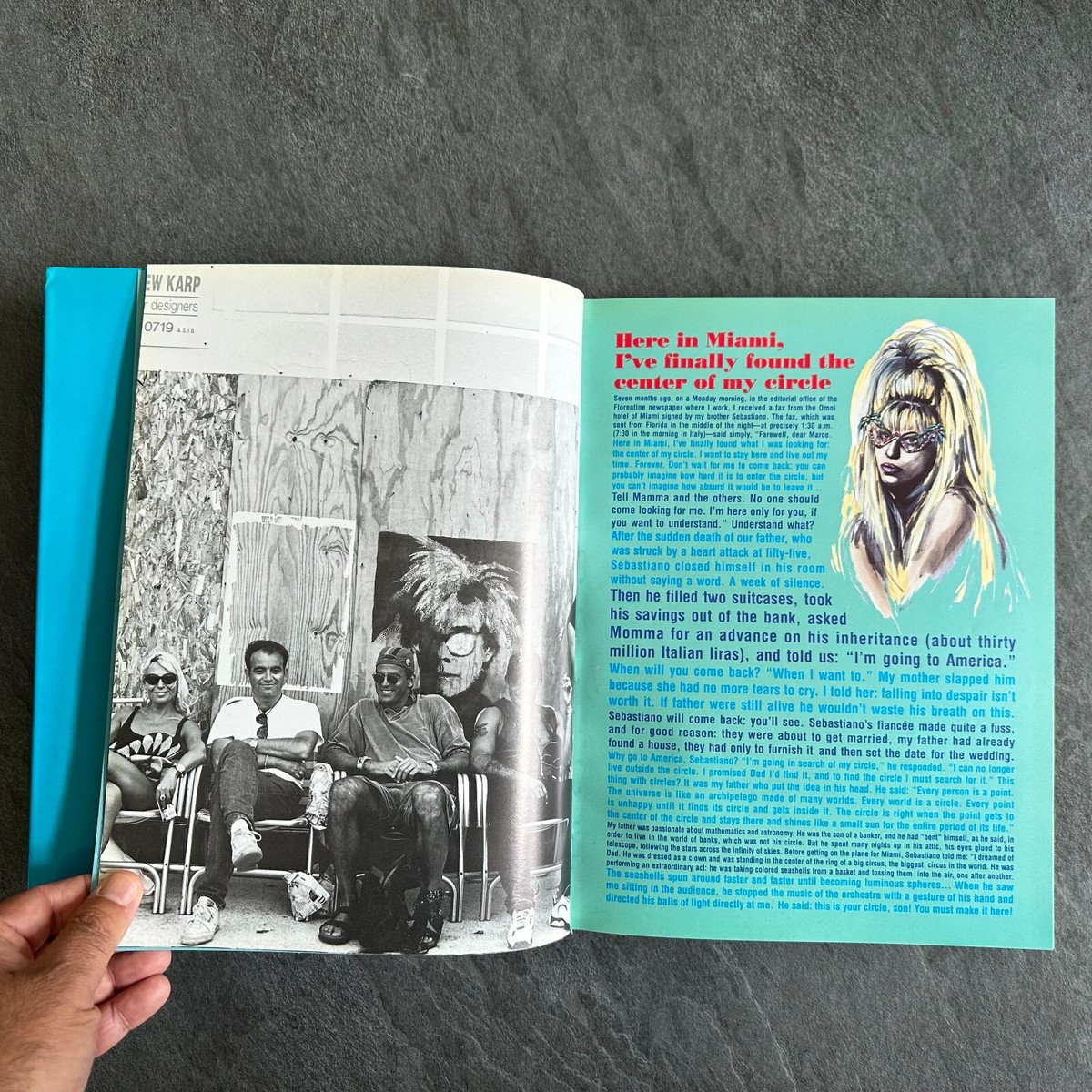 SOUTH BEACH Stories ヴェルサーチ作品集　洋書 s-l400.jpg