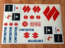 SUZUKI Gixxer Sticker Set Jaja-Uma Club Aufkleber SUZUKI Hayabusa TURBO TL 1000C