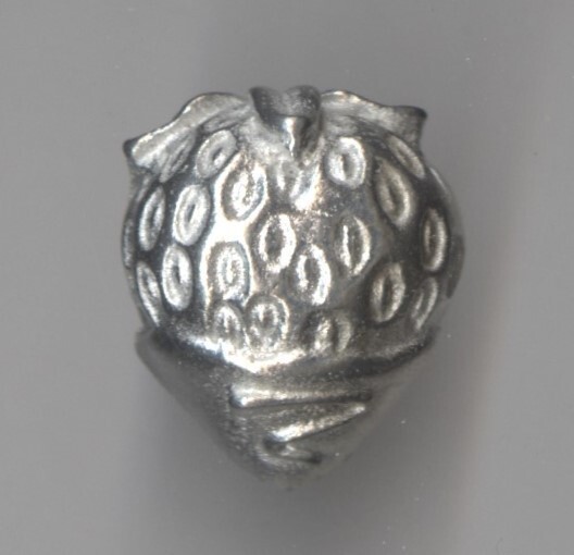 Monopoly/Chocolate-Opoly Replacement Piece: Chocolate Dipped Strawberry