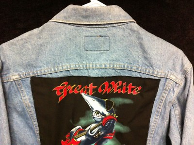 Vintage 1980s LEVIS 70506 Acid Wash 46 R Denim Jacket w Vintage 1980s LEVIS 70506 Acid Wash 46 R Denim Jacket w