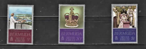 Bermuda MINT 1976 Silver Jubilee Condition MVfNH - Picture 1 of 1