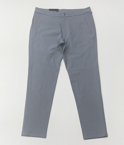 Lululemon Herren Commission schmale Passform Chinohose in Warpstreme in grau - Bild 5 von 17