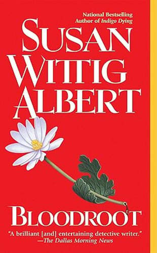 Bloodroot by Susan Wittig Albert: Used