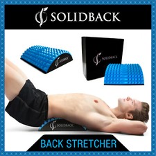 SOLIDBACK Lower Back Pain Relief Treatment Stretcher Chronic Lumbar Support