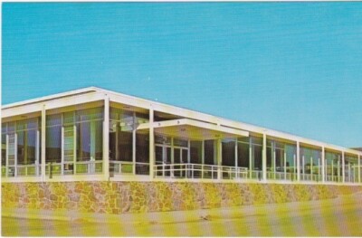 McCall Hall-Dining Hall-Grambling College-GRAMBLING, Louisiana