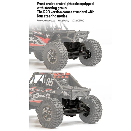 UDIRC UCX2405PRO 1:24 2.4G RC Rock Crawler Brushless Motor RTR 4WD Off-Road Car - Picture 10 of 16