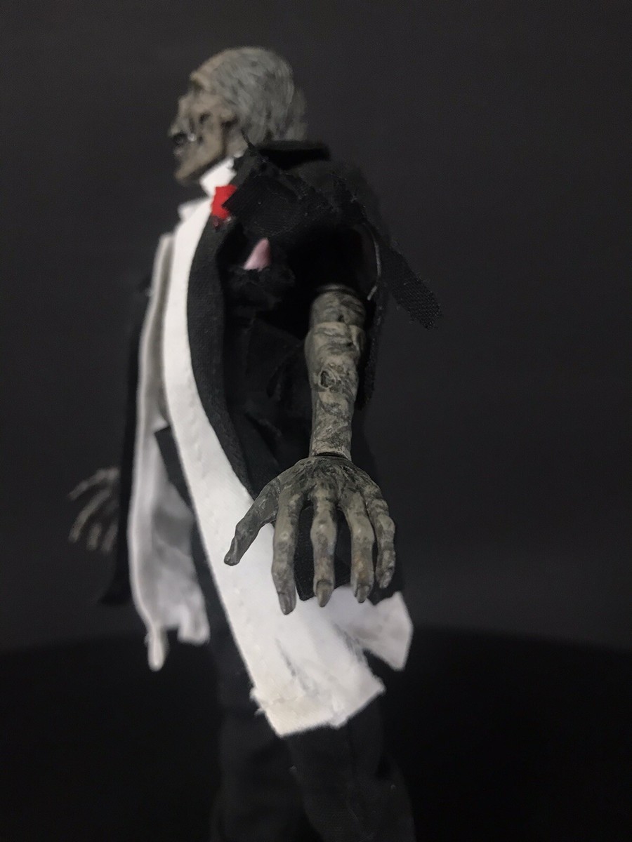 Return Of The Living Dead Style Custom horror zombie action figure