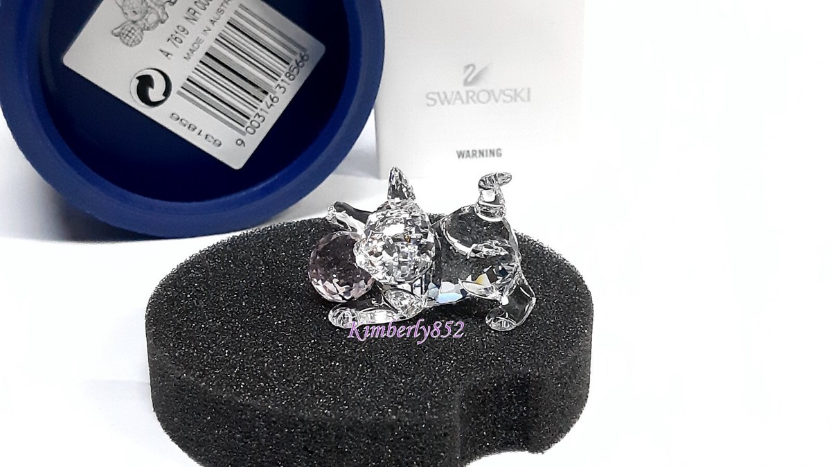 スワロフスキー Swarovski 子ネコ ピンクボール 631856 スワロフスキー置物・アクセサリー専門店 ☆プラネタリウム☆