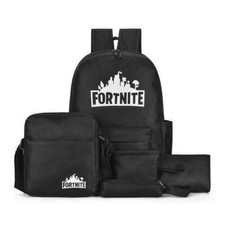 minecraft 5 piece backpack set