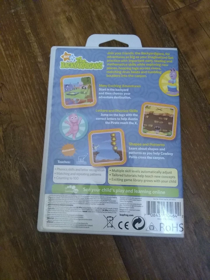 LeapFrog The Backyardigans Leapster Learning Game - Image 3 of 3