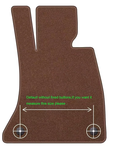 For Porsche 911 2012-2023 Liner Car Floor Mats Velour Waterproof Carpet Auto - Picture 3 of 6