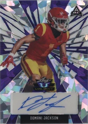 2022 Leaf Valiant Domani Jackson #BA-DJ1