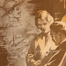 Vintage WWI Sheet Music "Cheer Up Father - Cheer Up Mother"