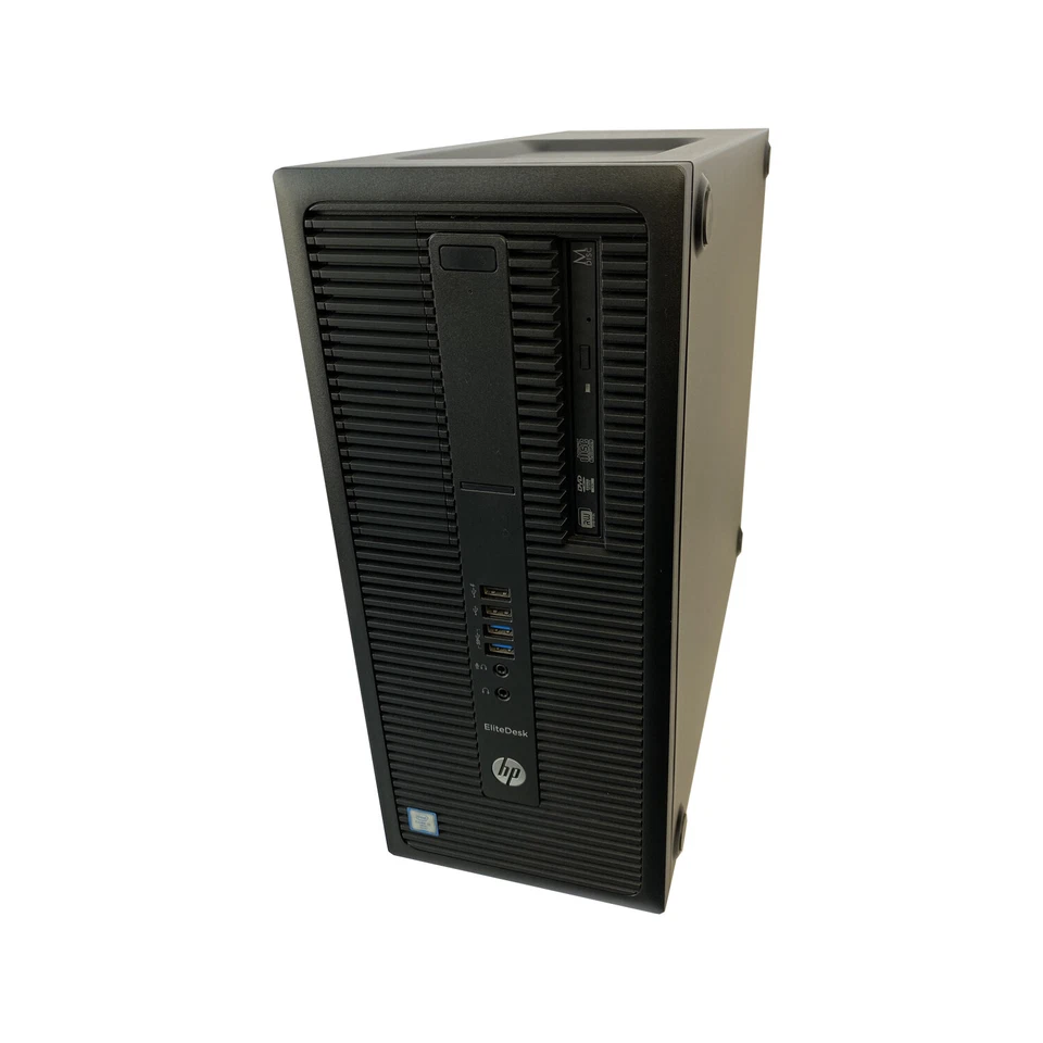 PC HP EliteDesk 800 G2 Intel i5-6500 4 x 3,2 GHz 4GB - 16GB RAM HDD Computer - Bild 3 von 4