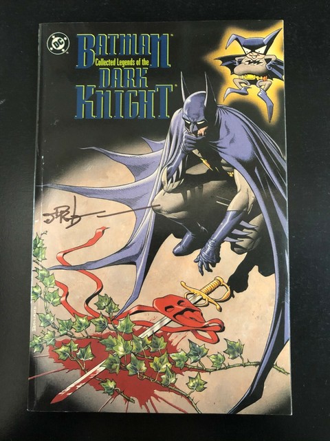 Batman : Collected Legends of the Dark Knight (1994, Paperback) AL58 9781563891472 for sale online