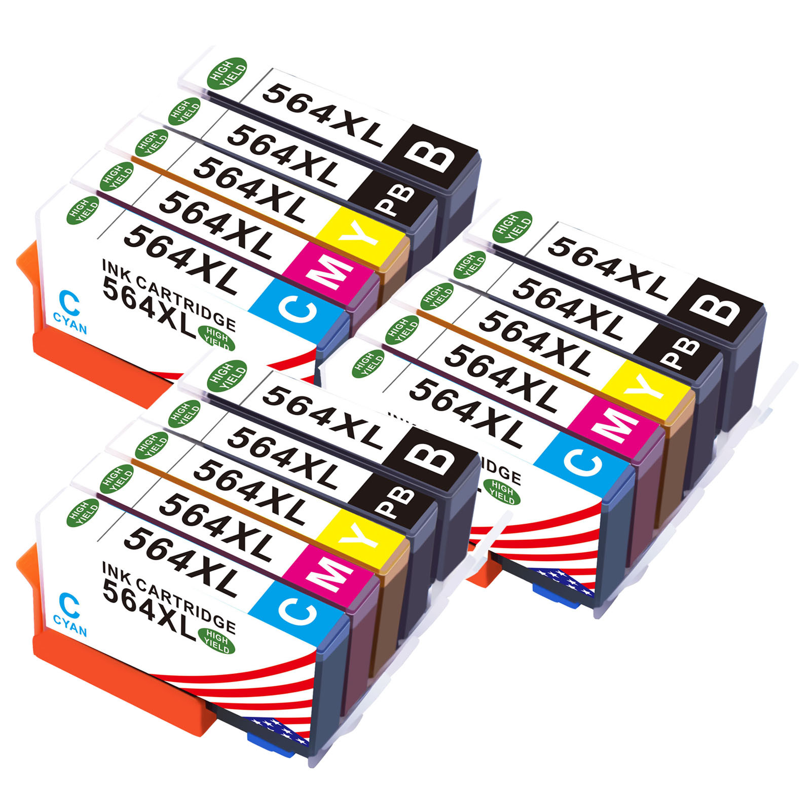 hp printers that use 564xl ink cartridges