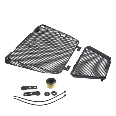 YIJIEBAO Garde De Radiateur RSV4 1000 Adapté For Aprilia RSV 4 Usine APRC RF RR, Accessoires De Moto, Couvercle De Protection De Calandre De Refroidisseur D'huile Accessoires De Style (Size