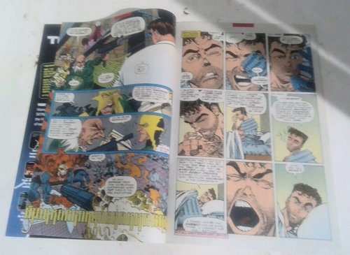 Revenge Of The Sinister Six Part Five SPIDER-MAN Comic Book 22 May MINT L3A21 - Picture 8 of 8