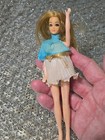 Topper Dawn Doll H11A 6.5” Doll In Original Dress Vintage 1970 As Is — photo 1