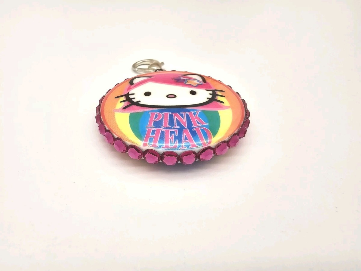 Tarina Tarantino Hello Kitty Pinkhead Bag Candy/Bag Charm NEW