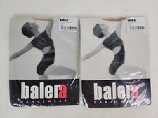 Balera Dancewear Stirrup Tights Style T6955C Size SC Suntan New - Lot of 2