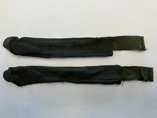 USGI 30 Cal M1 Garand  7.62 Rifle Cleaning Rod Section Pouch Green Canvas 2 Pack