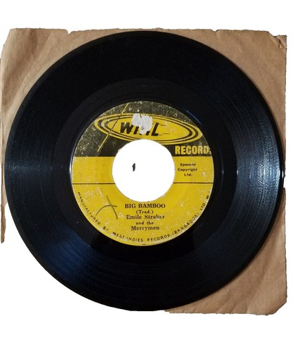 Vinyl Reggae Bitty Mclean Dedicated To The One I Love 7