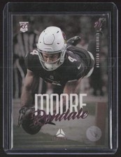 2021 Panini Chronicles Rondale Moore Luminance Update Rookies Pink #208