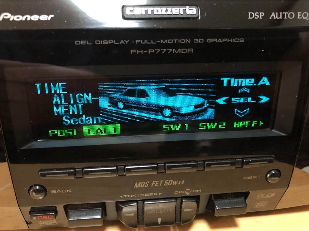 当時物★カロッツェリア carrozzeria 　FH-P777MDR Pioneer FH-P777MDR [MiniDisc Wiki]