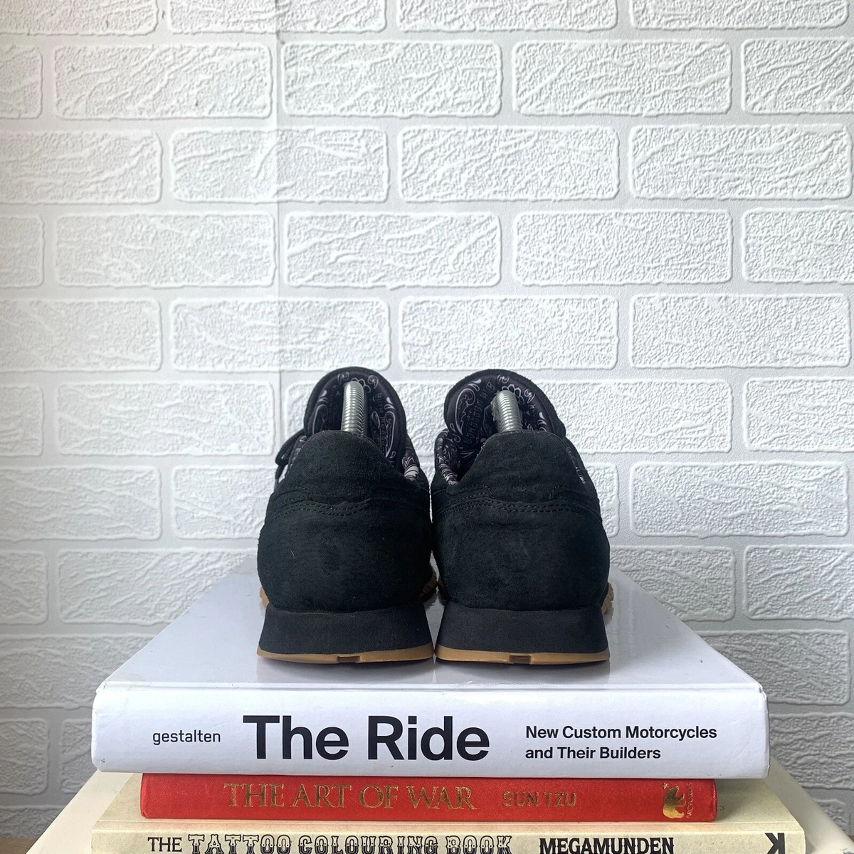 Reebok classic leather paisley black Clearance