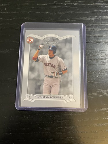 2003 Donruss Classics Nomar Garciaparra #87 card